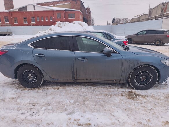 2013 Mazda 6 III (GJ), серый, 1065000 рублей - вид 1
