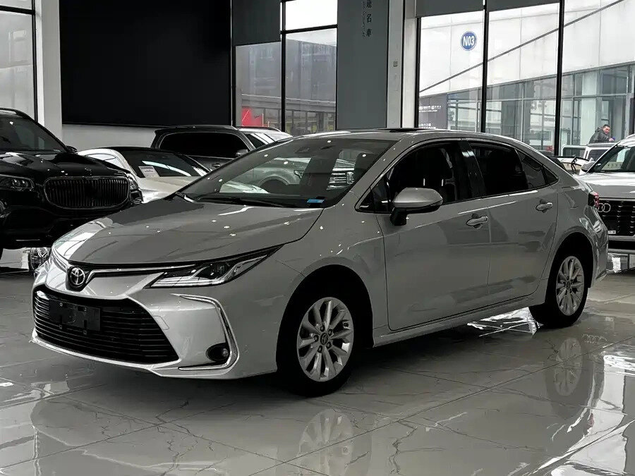 Toyota Corolla XII (E210)