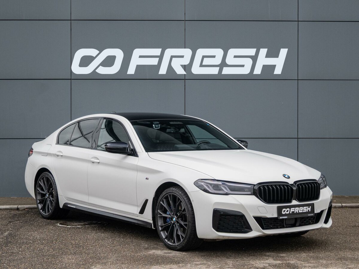 BMW 5 серии VII (G30/G31/G38) Рестайлинг