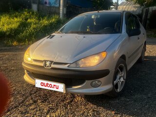 2009 Peugeot 206, серебристый, 280000 рублей, вид 1