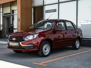 2026 Lada (ВАЗ) Granta I Рестайлинг, красный, 870000 рублей, вид 1