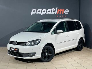2011 Volkswagen Touran I Рестайлинг 2, белый, 879000 рублей, вид 1