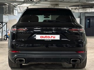 2020 Porsche Cayenne III, чёрный, 7300000 рублей, вид 2