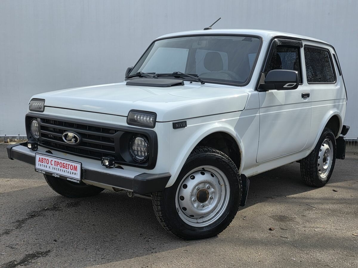 Lada (ВАЗ) Niva Legend