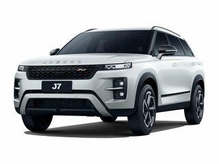 2026 Jaecoo J7 I Рестайлинг, белый, 3349000 рублей, вид 1