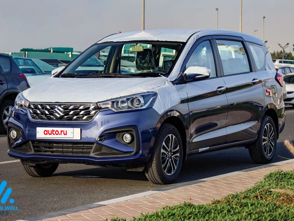 Suzuki Ertiga II Рестайлинг