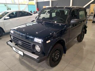 2026 Lada (ВАЗ) Niva Legend, зелёный, 1088010 рублей, вид 1