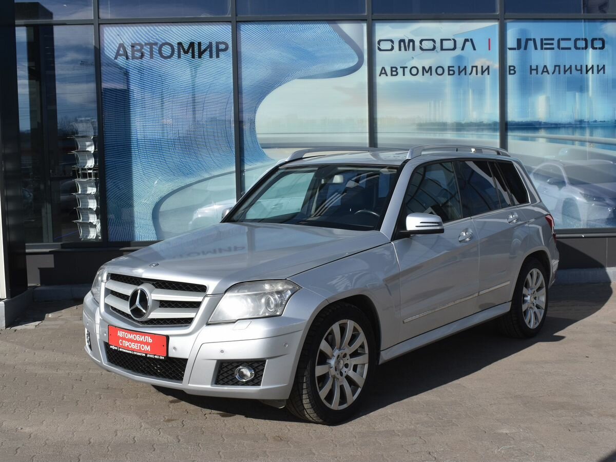 Mercedes-Benz GLK-Класс 220 CDI I (X204)