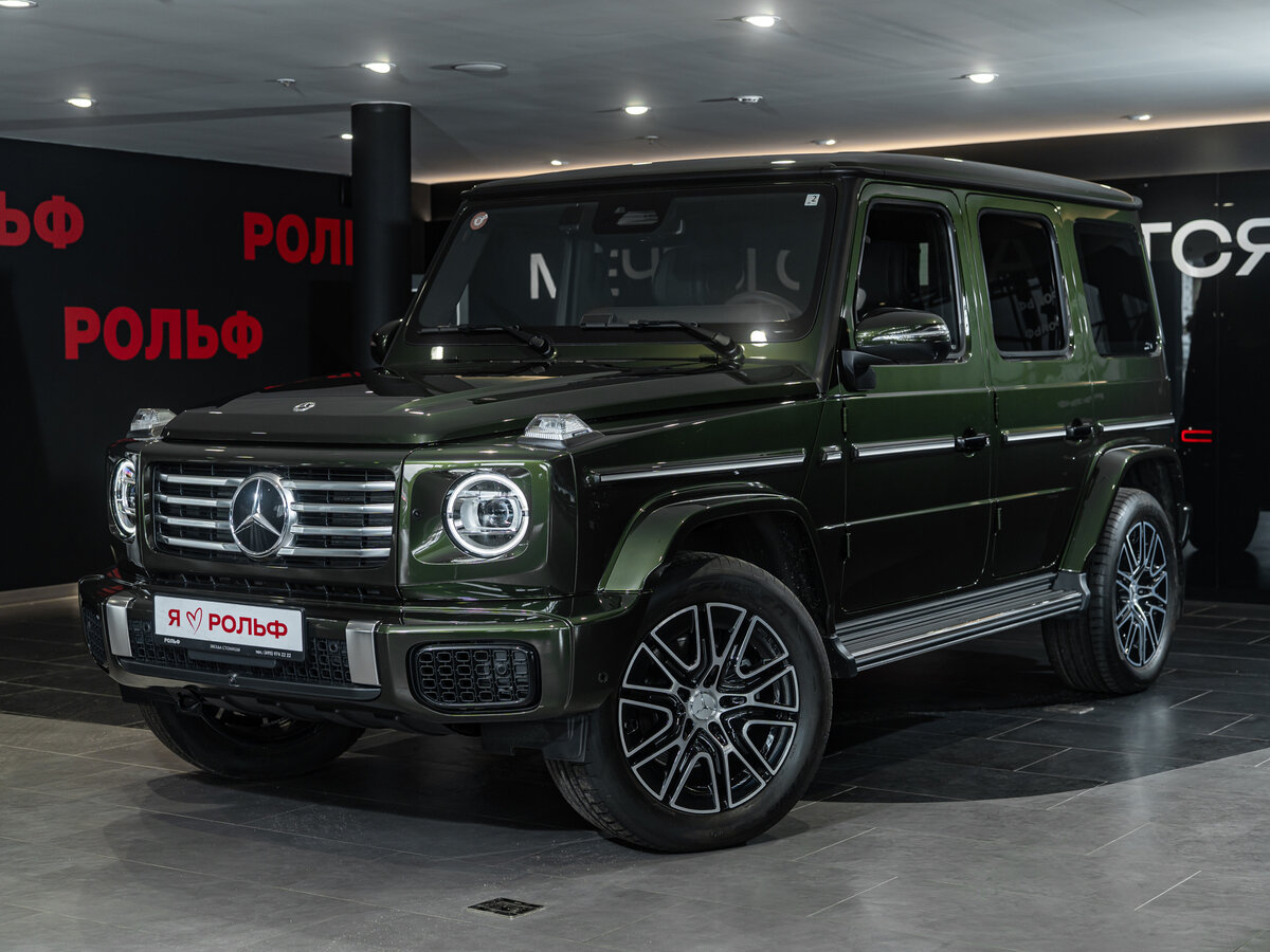 Mercedes-Benz G-Класс 450 d III (W465) Рестайлинг