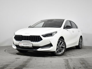 2022 Kia K3 II (China Market), белый, 2115000 рублей, вид 1
