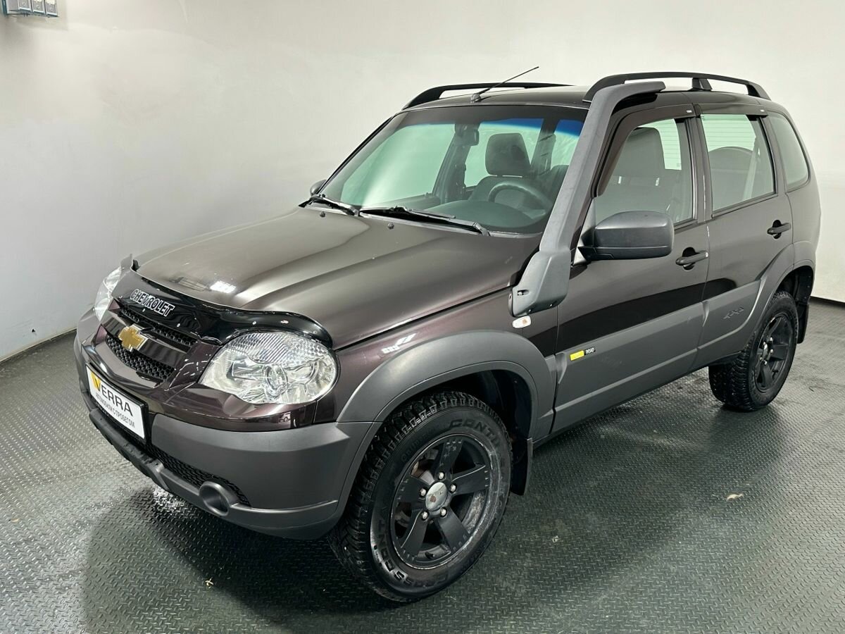 Chevrolet Niva I Рестайлинг