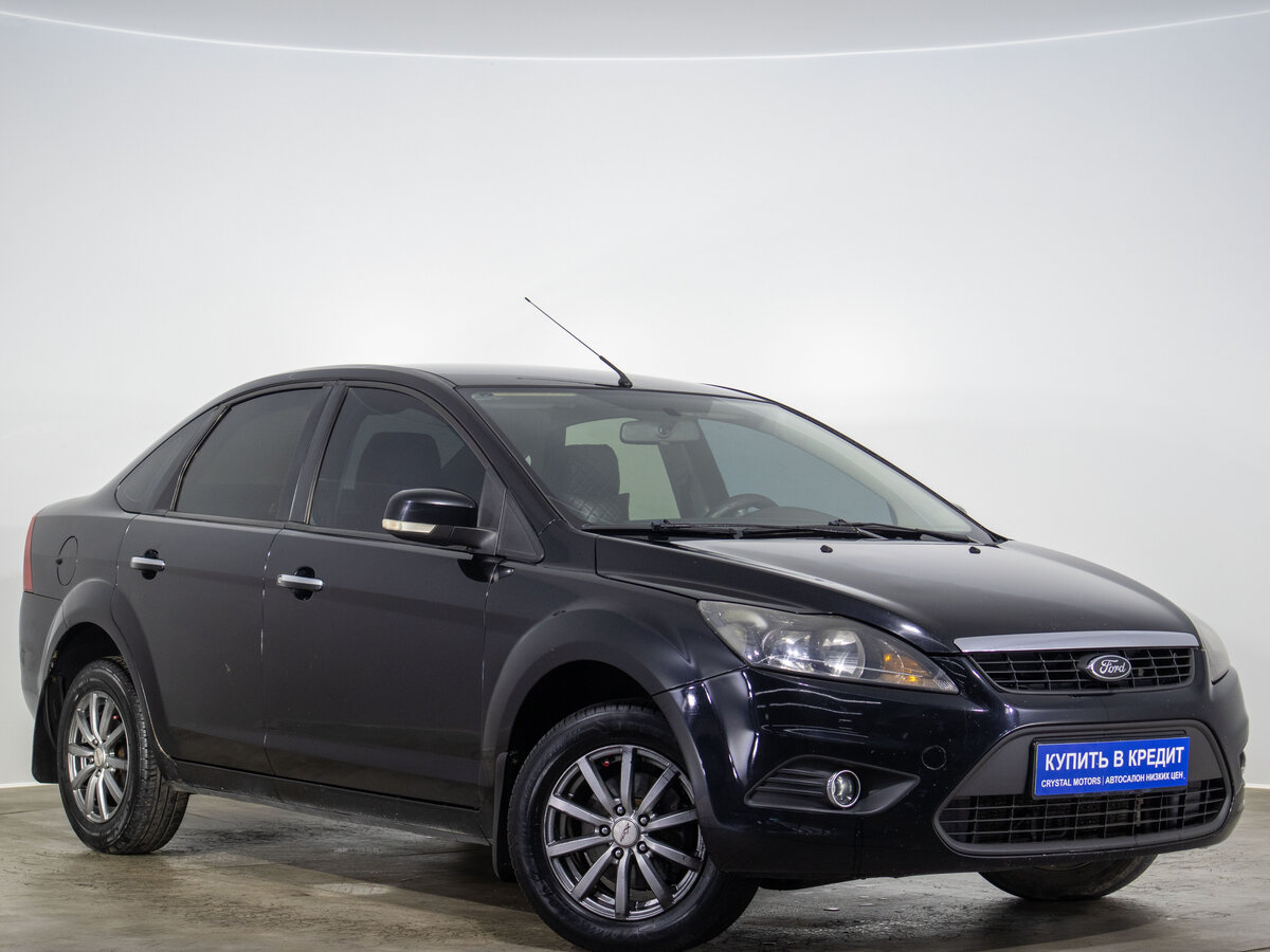 Ford Focus II Рестайлинг