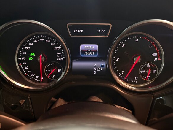 2017 Mercedes-Benz GLE 350 d I (W166), чёрный, 3700000 рублей - вид 12