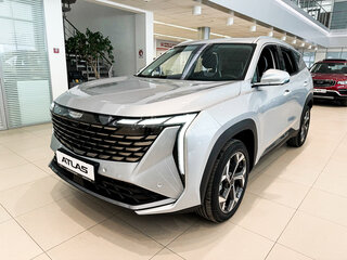 2024 Geely Atlas II, серебристый, 3970990 рублей, вид 1