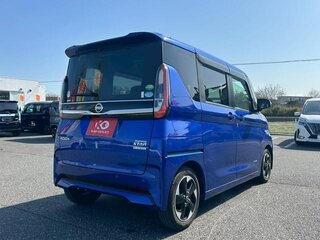 2021 Nissan Roox II, синий, 637000 рублей, вид 5