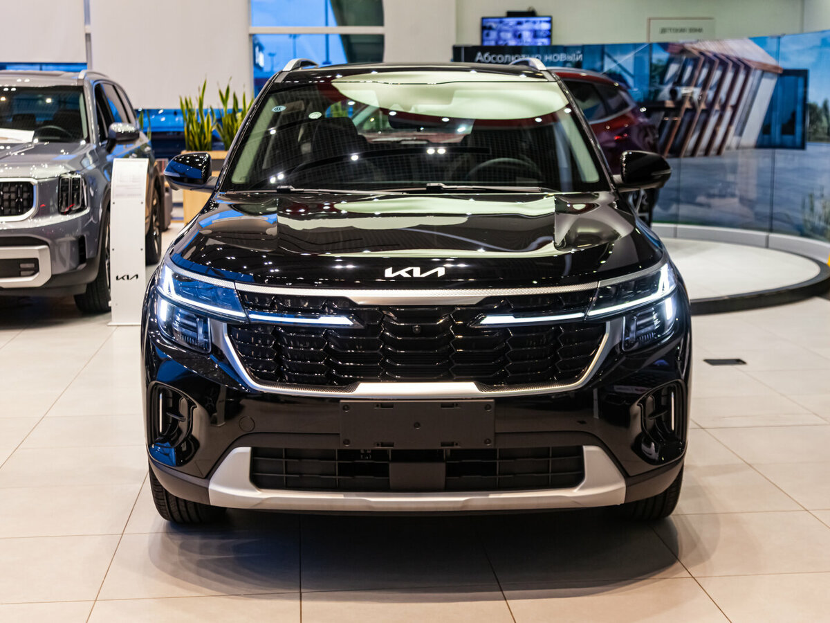 Kia Seltos I Рестайлинг