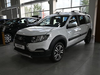 2026 Lada (ВАЗ) Largus Cross I Рестайлинг, белый, 1997000 рублей, вид 1