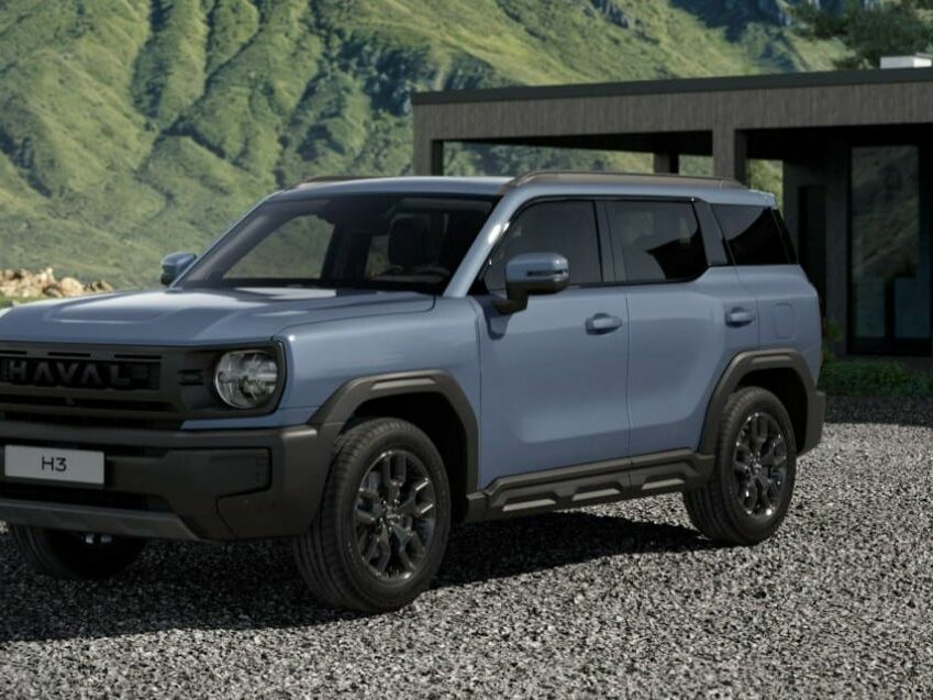 Haval H3 I Рестайлинг