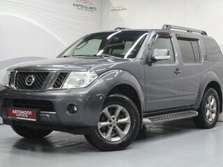 2013 Nissan Pathfinder III Рестайлинг, серый, 1699000 рублей, вид 1