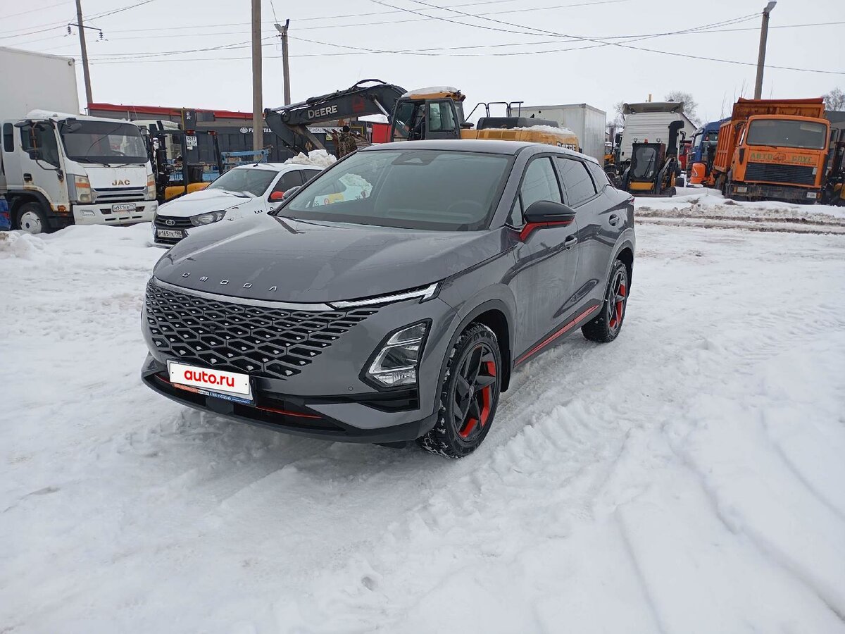 Omoda C5 I Рестайлинг