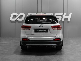2017 Kia Sorento Prime III Prime, белый, 2750000 рублей, вид 4