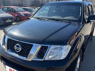 2012 Nissan Pathfinder III Рестайлинг, чёрный, 1750000 рублей, вид 1