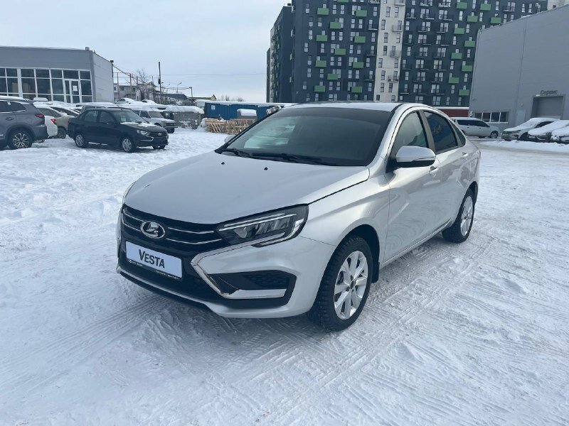 Lada (ВАЗ) Vesta I Рестайлинг (NG)