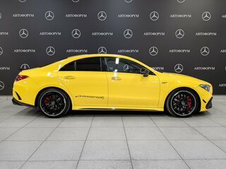 2021 Mercedes-Benz CLA AMG 45 AMG S II (C118, X118), жёлтый, 4725000 рублей, вид 4