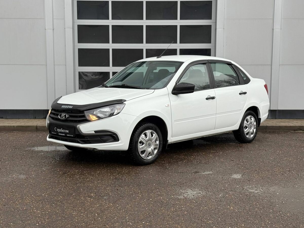 Lada (ВАЗ) Granta I Рестайлинг