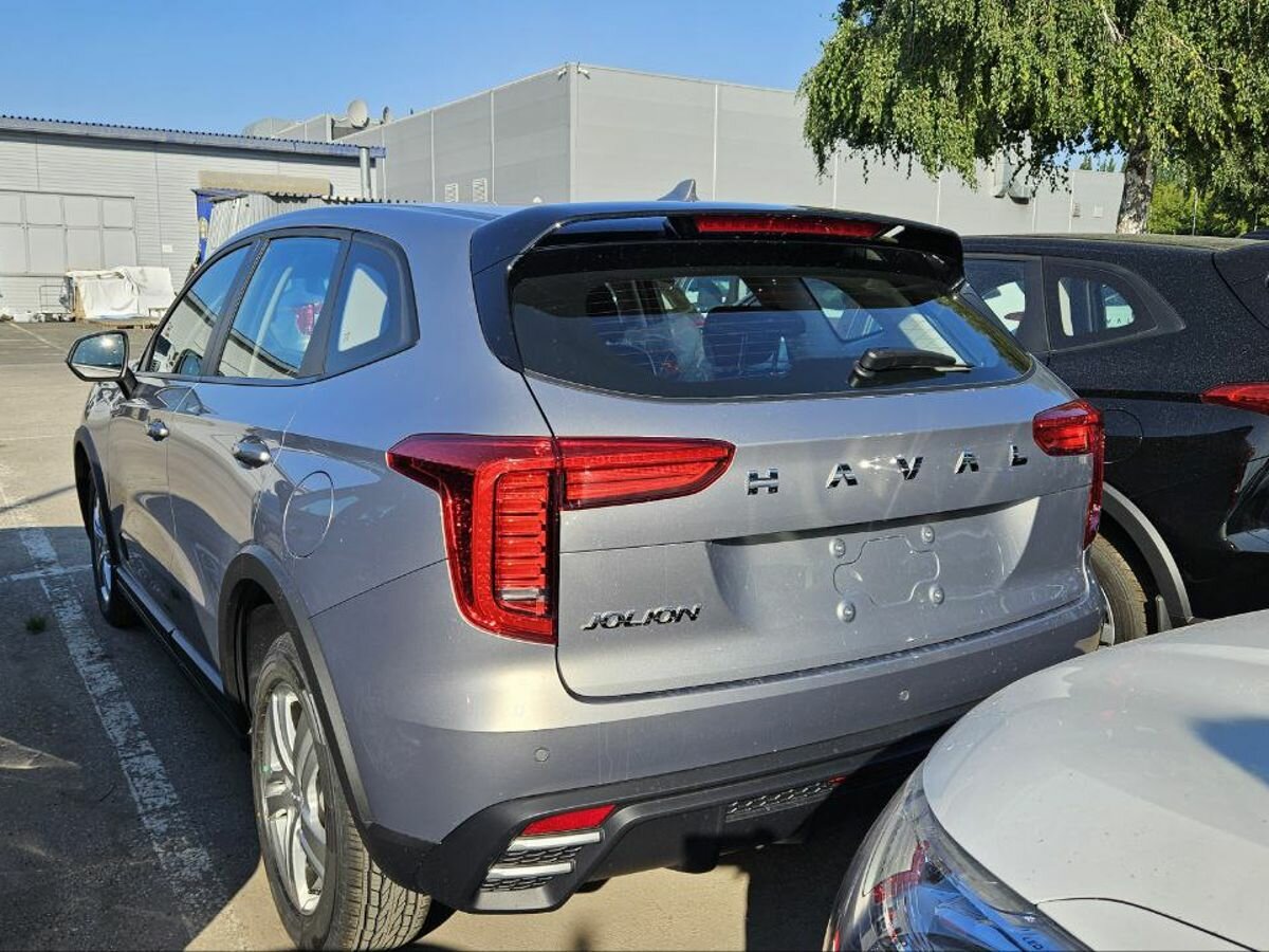 Haval Jolion I Рестайлинг