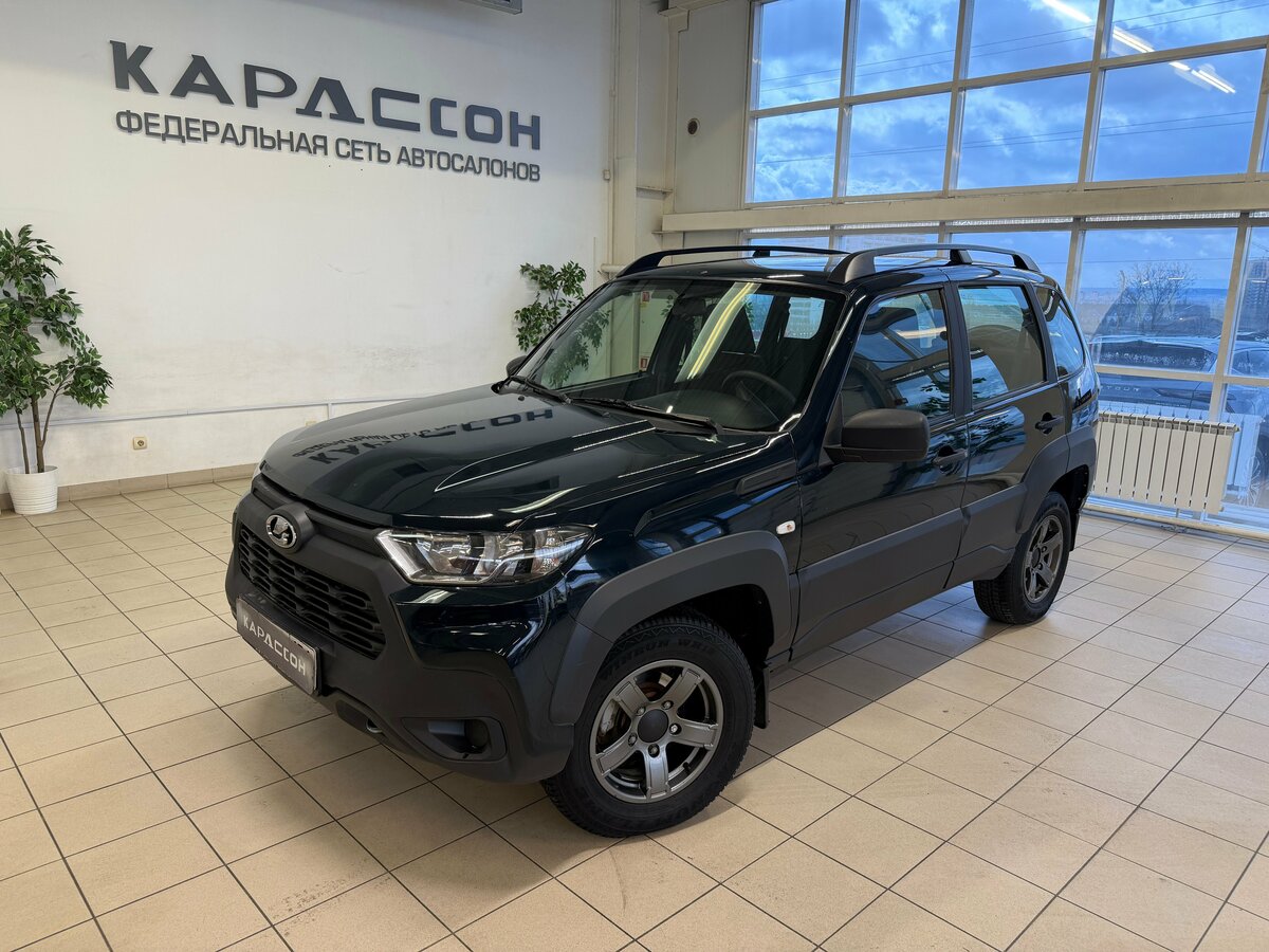 Lada (ВАЗ) Niva Travel I