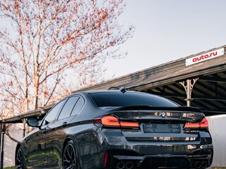 2021 BMW M5 Competition VI (F90) Рестайлинг, серый, 10500000 рублей, вид 5
