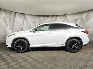 2018 Lexus RX 300 IV, белый, 3695000 рублей, вид 5