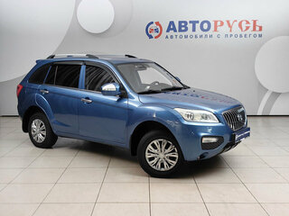 2016 Lifan X60 I Рестайлинг, синий, 598000 рублей, вид 1