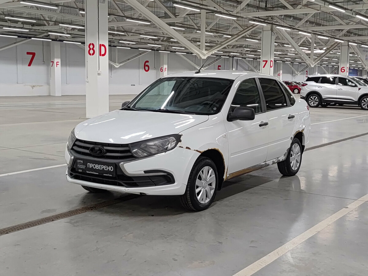 Lada (ВАЗ) Granta I Рестайлинг
