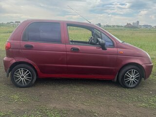 2006 Daewoo Matiz I Рестайлинг, красный, 135000 рублей, вид 5