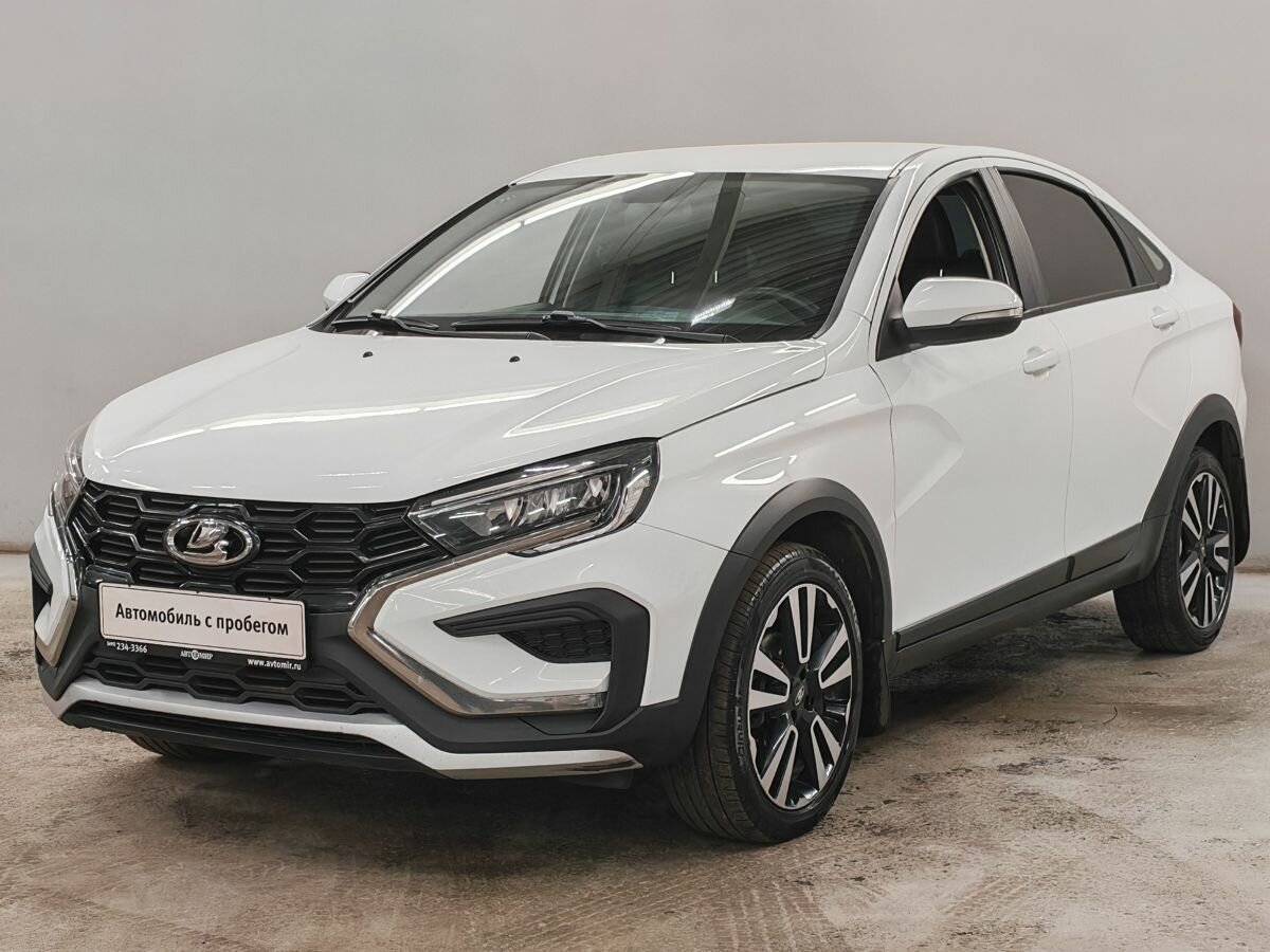 Lada (ВАЗ) Vesta Cross I Рестайлинг (NG)