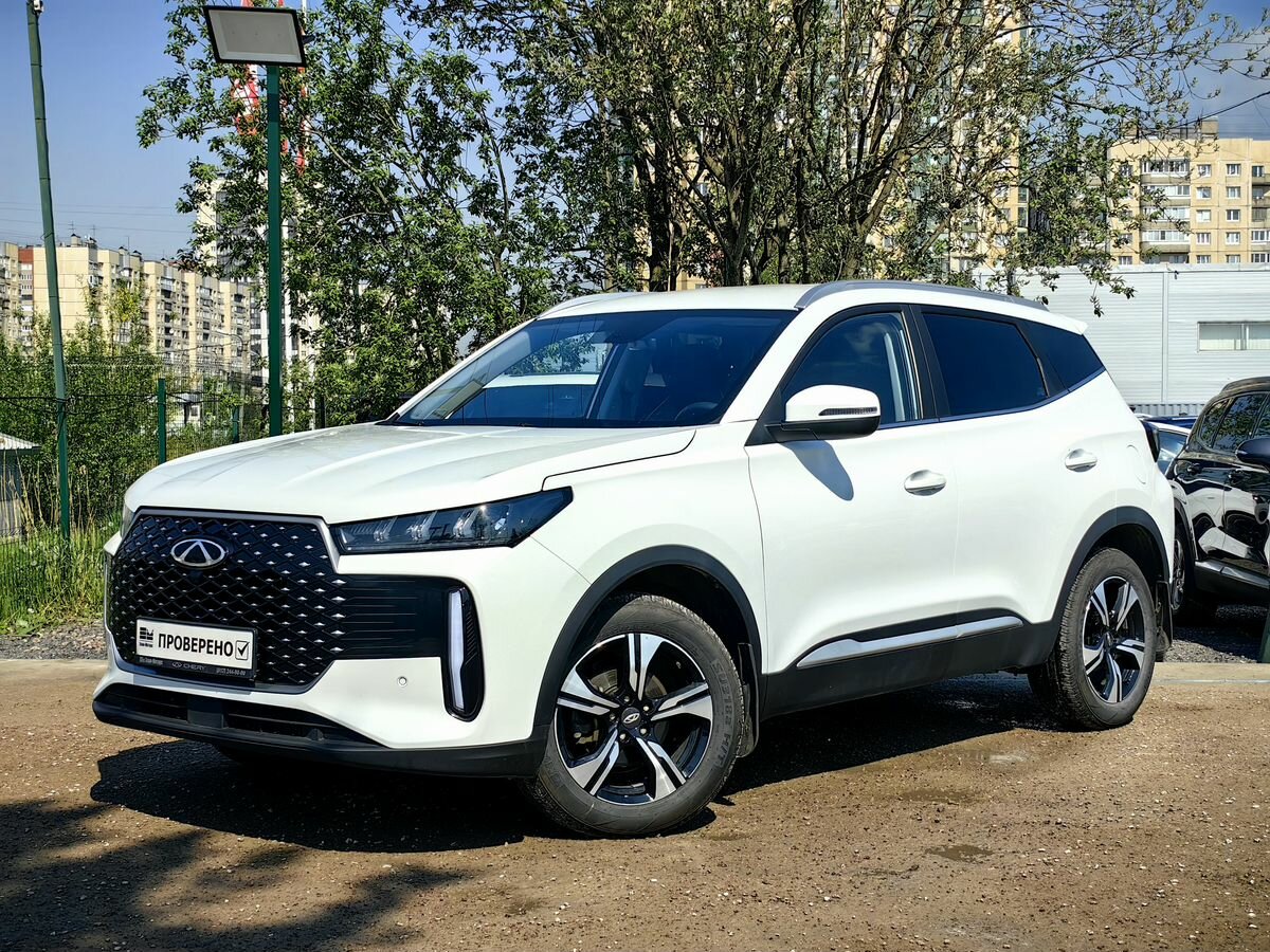 Chery Tiggo 4 I Рестайлинг 2