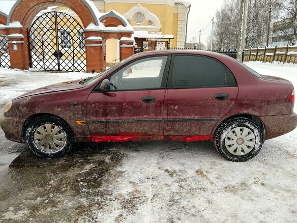 2009 ЗАЗ Chance, пурпурный, 75000 рублей - вид 2