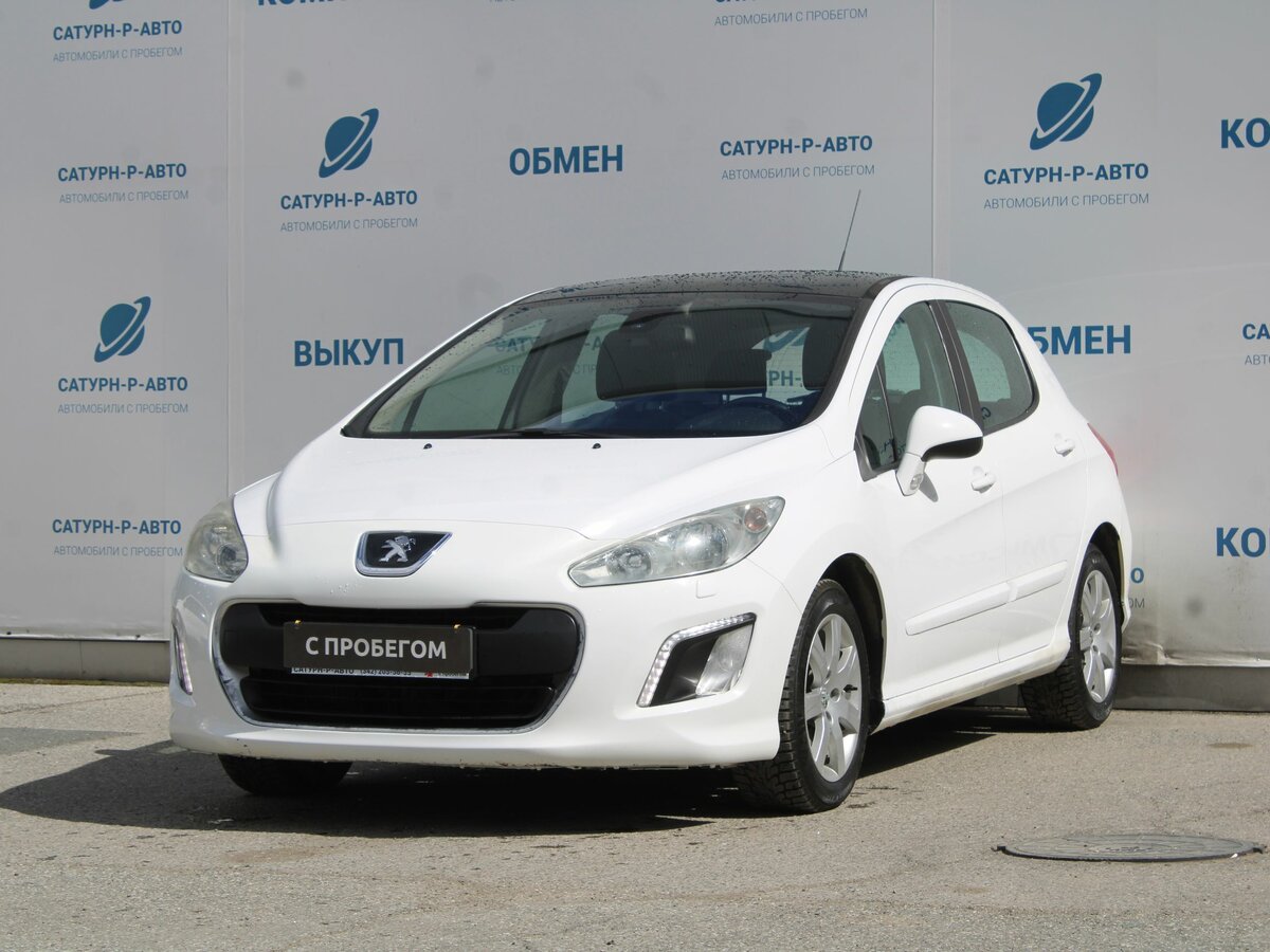 Peugeot 308 I Рестайлинг