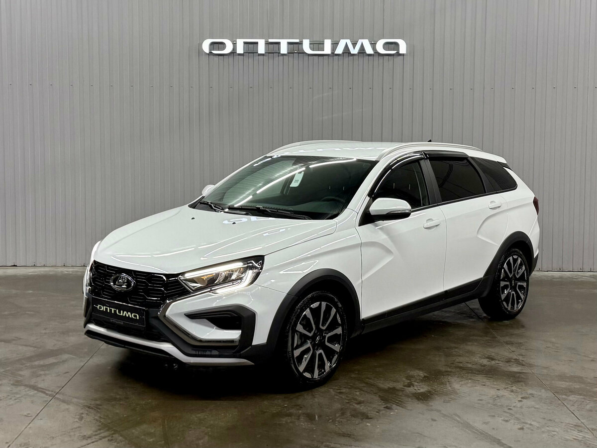 Lada (ВАЗ) Vesta SW Cross I Рестайлинг (NG)