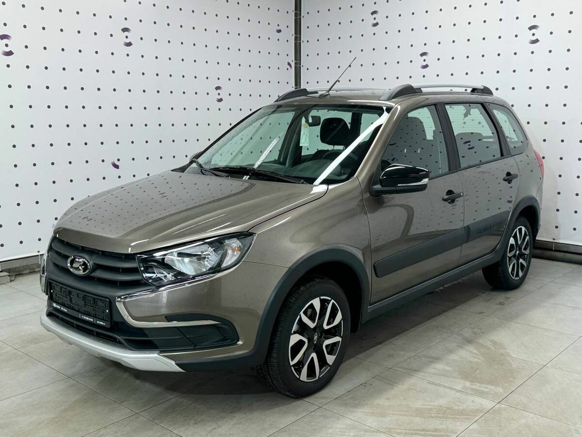 Lada (ВАЗ) Granta Cross I Рестайлинг