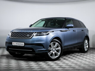 2017 Land Rover Range Rover Velar I, голубой, 3999000 рублей, вид 1