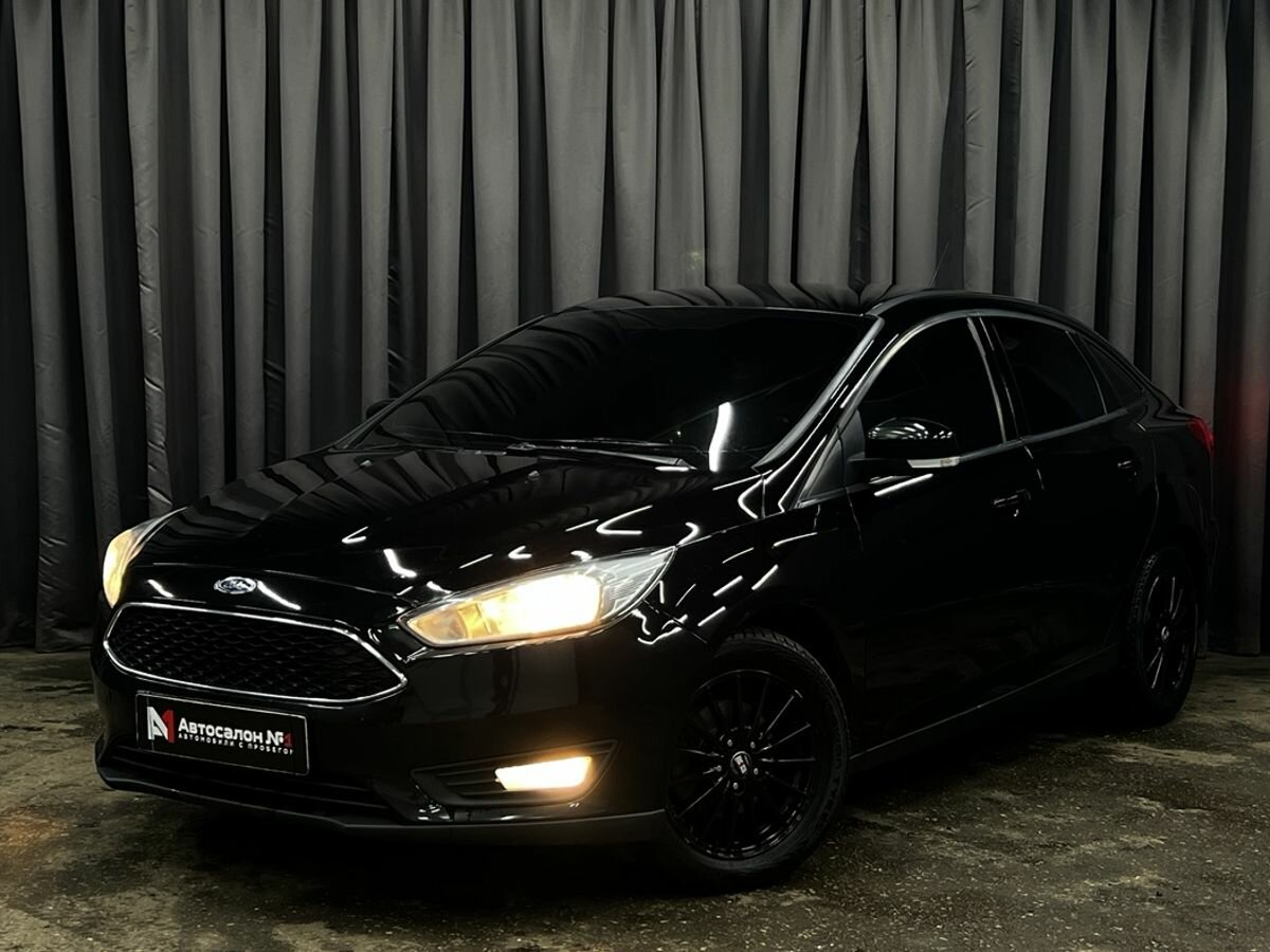 Ford Focus III Рестайлинг
