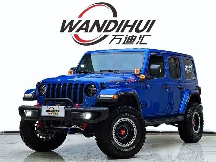Jeep Wrangler IV (JL)
