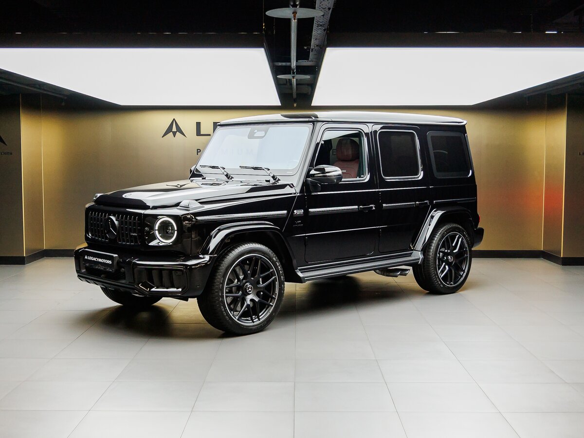 Mercedes-Benz G-Класс AMG 63 AMG II (W465) Рестайлинг