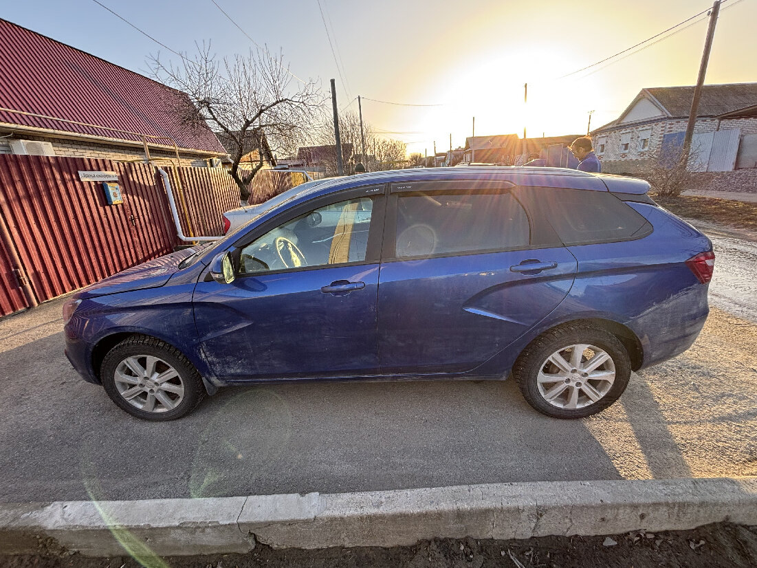 Lada (ВАЗ) Vesta SW I