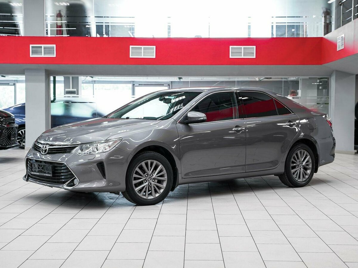 Toyota Camry VII (XV50) Рестайлинг