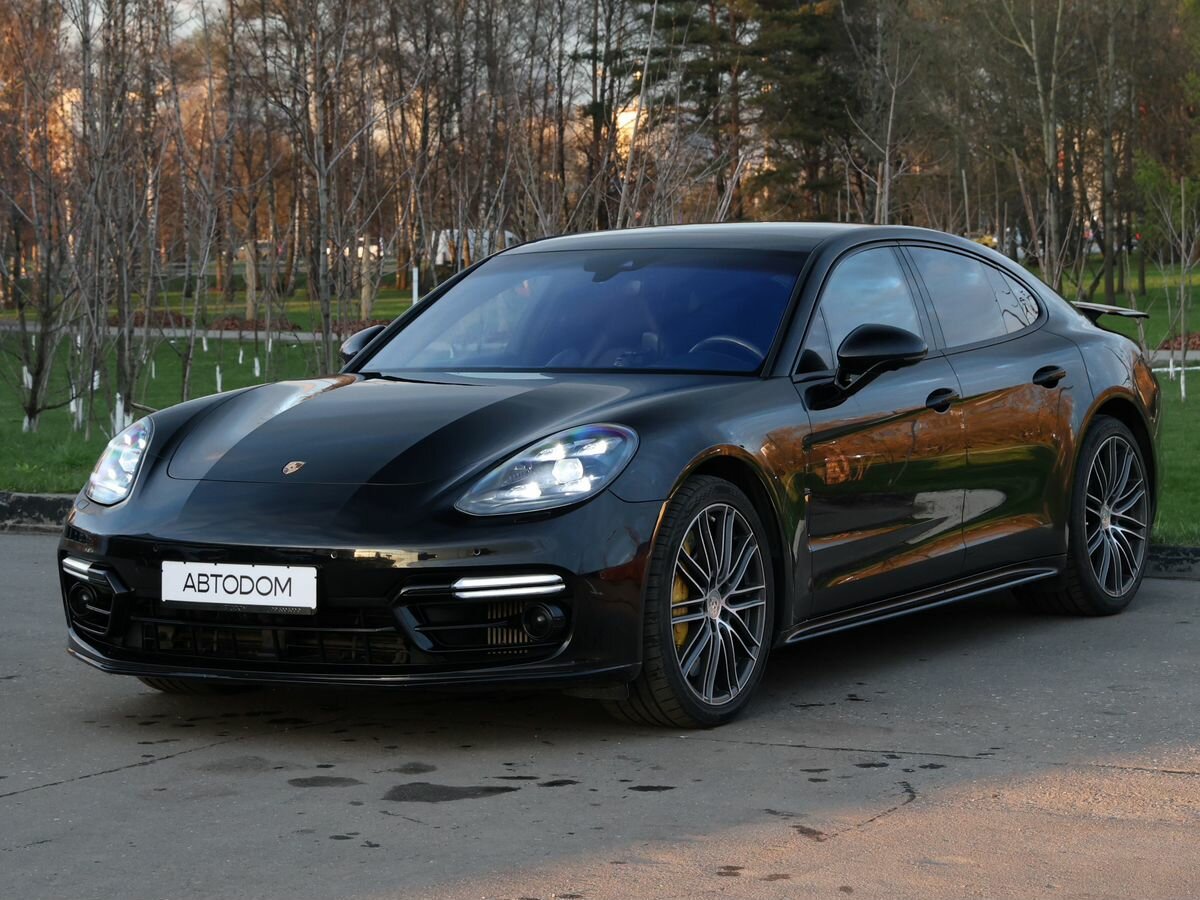 Porsche Panamera II