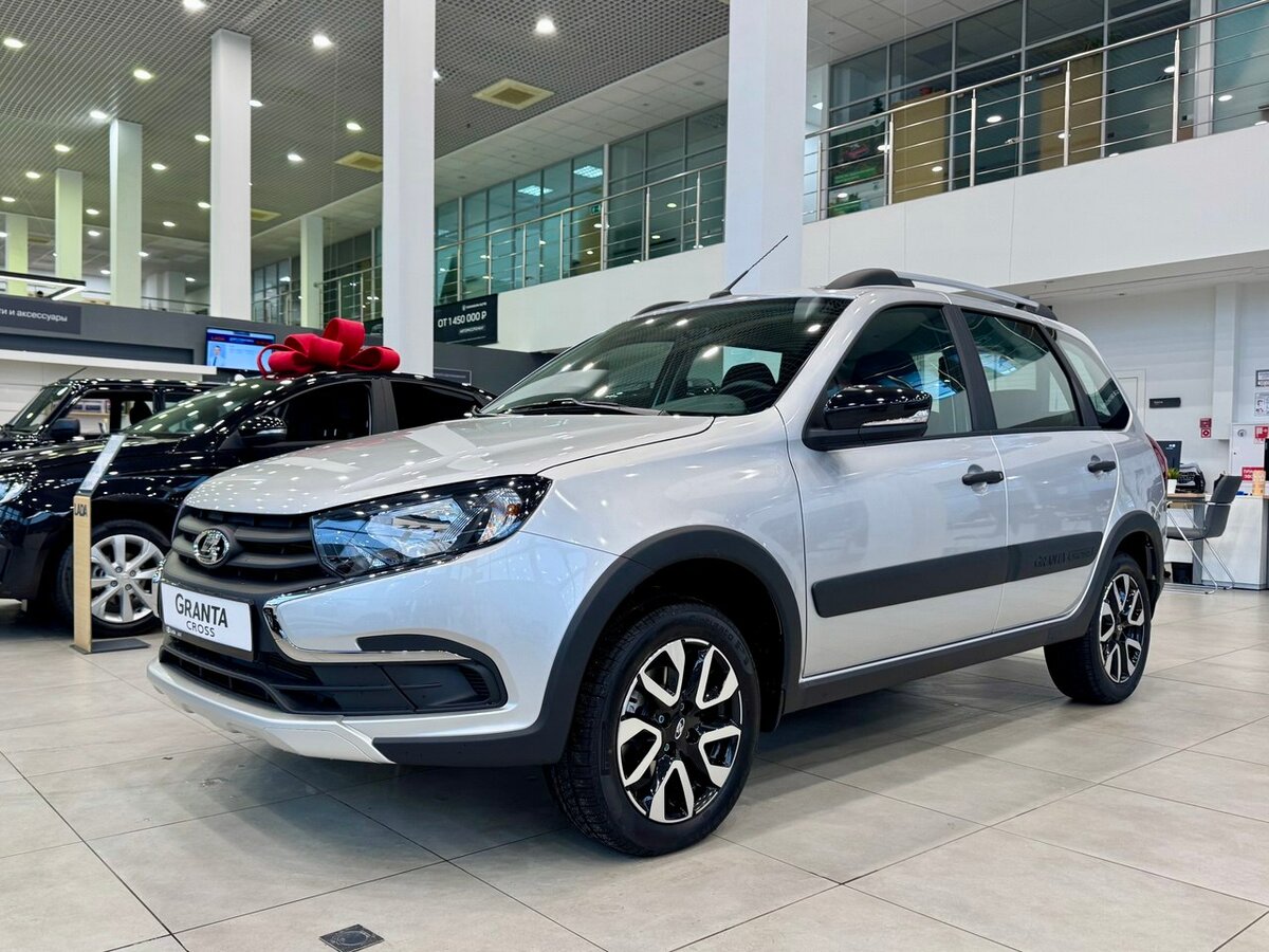 Lada (ВАЗ) Granta Cross I Рестайлинг